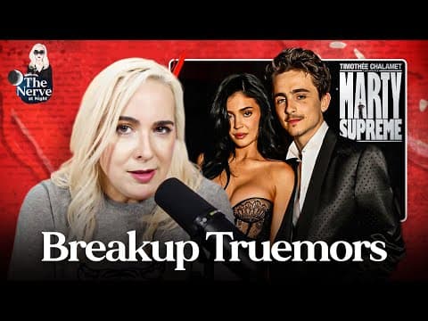 Timothée Chalamet and Kylie Jenner Breakup Rumors and His Bizarre Press For New Movie, w/ Rob Shuter