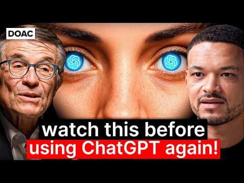 Brain Experts WARNING: Watch This Before Using ChatGPT Again! (Shocking New Discovery)