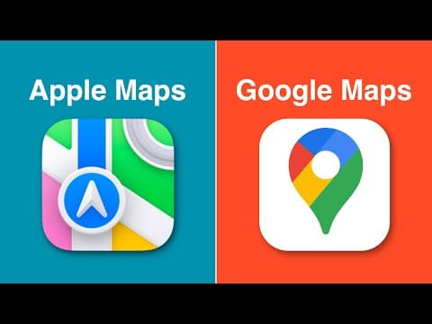 Google Maps vs Apple Maps - Is it time to switch?