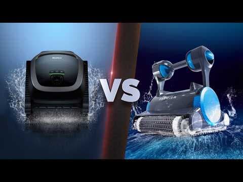 The World's Best Intelligent Cordless Pool Cleaning Robot