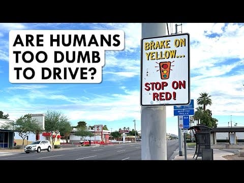 Dunning-Kruger Is a Scourge On Our Roads