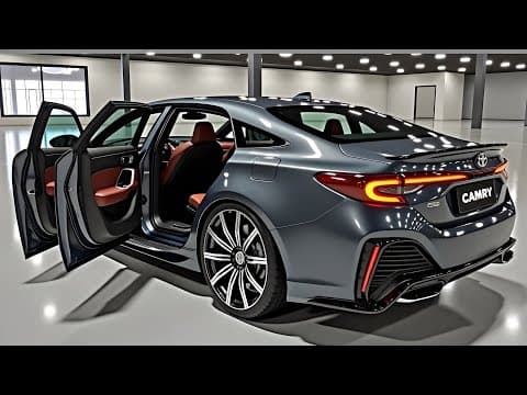 🚗 From Boring to BEAST! The 2026 Toyota Camry Will Blow Your Mind! 💥