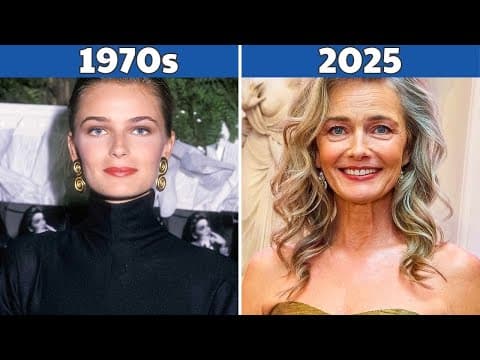 40 Most Beautiful Supermodels of 1970s: Then and Now!