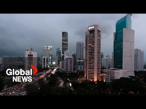 Indonesia’s Jakarta takes over No. 1 spot as largest city in the world