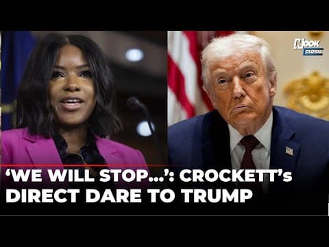 Jasmine Crockett Goes Ballistic On Trump In Senate Run Announcement: ‘We’re Going To Stop…’ |US News