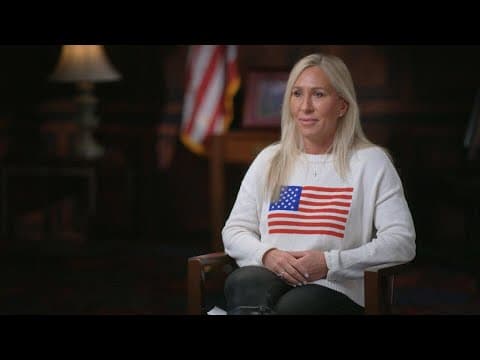 Marjorie Taylor Greene on what Republicans say about Trump behind his back | 60 Minutes