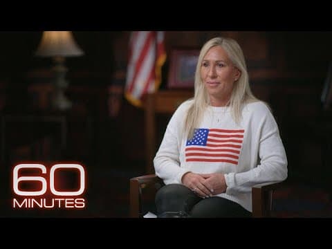 Marjorie Taylor Greene on what Republicans say about Trump behind his back | 60 Minutes