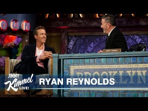 Ryan Reynolds on Channing Tatum Partying with Wrexham Players & John Candy Documentary