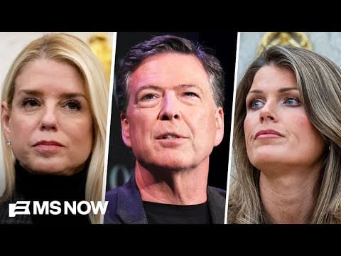 'Halligan and Bondi should be disbarred': Ex-Trump WH lawyer blasts Comey case