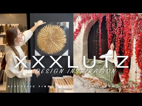 XXXLutz & Interior Design Tips 🛋️