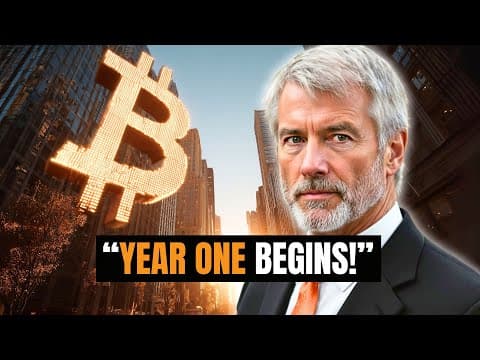 Bitcoin Treasury Companies: Year One with Michael Saylor