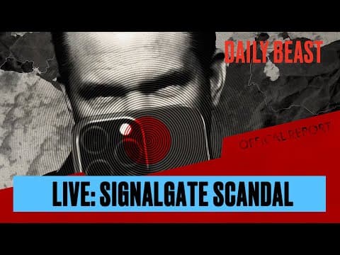 LIVE: How Bad Is The Signalgate Report For Pentagon Pete w/ Mark Greenblatt