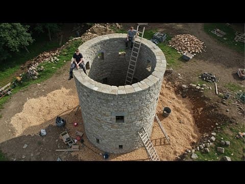 How Two Brothers Turned 100-Year Abandoned SILO Into a Luxury Family Space | @Worzalla Brothers
