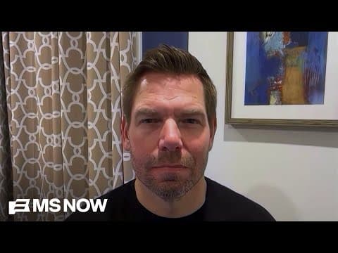 Rep. Swalwell roasts Trump Admin. Officials: 'They shouldn’t be in power'