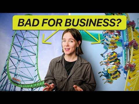 How Millennials Ruined Roller Coasters