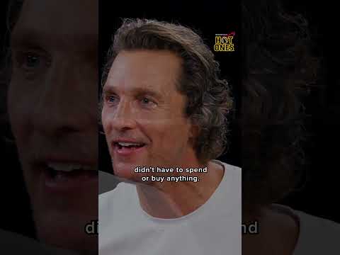 Matthew McConaughey monologues on the intricacies of Candy Crush and life itself ๐ฌ๐ญ