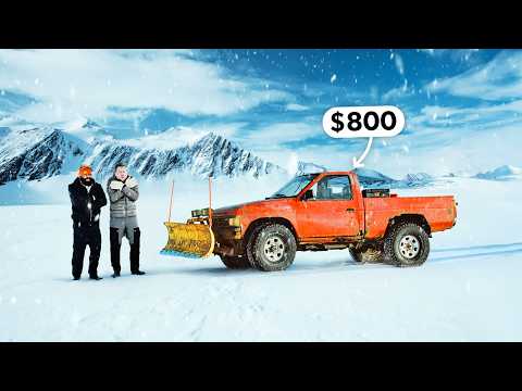 Attempting to Cross Alaska in $800 Trucks!