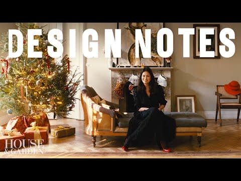 Inside a 19th-Century Palazzo Apartment at Christmas | Design Notes