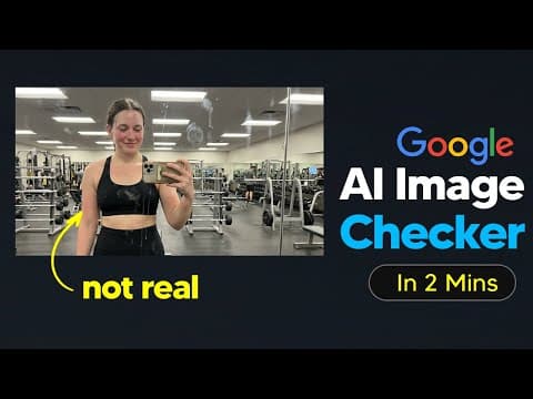 How to Tell If an Image Is AI-Generated (Beginner Friendly)