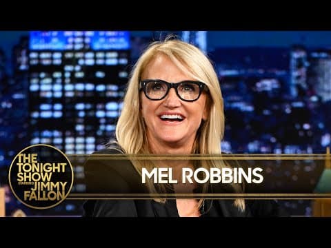 Why the "Let Them" Theory Works | Mel Robbins' Tonight Show Interview