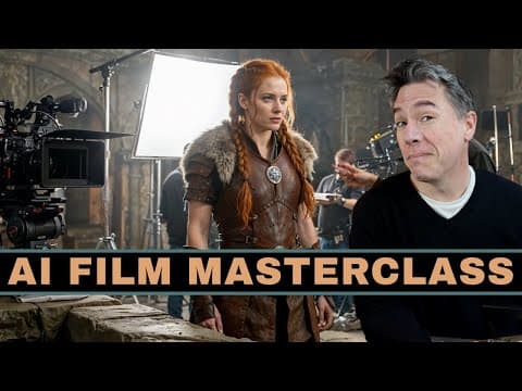 Behind The Scenes Of An AI Film (Masterclass & Cost Breakdown!)