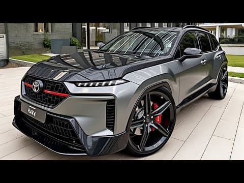 2026 Toyota RAV4 - From Smoother Lines to Rugged and Modern Styling!