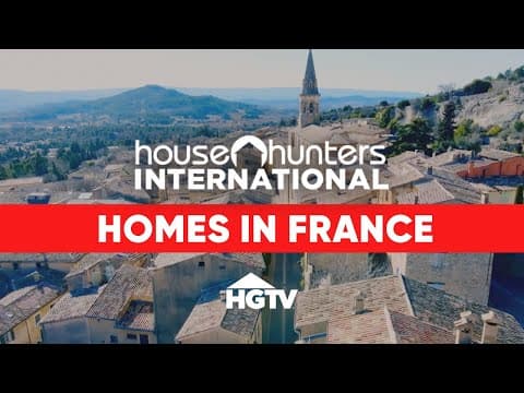 Charming Homes in France 🇫🇷 House Hunters International | HGTV