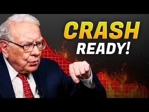 Warren Buffett’s HUGE Plan for The 2026 Stock Market Crash