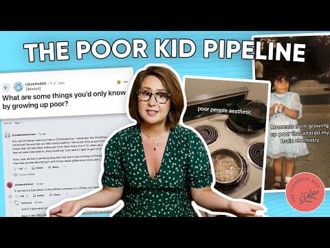 The "Growing Up Poor" Tax