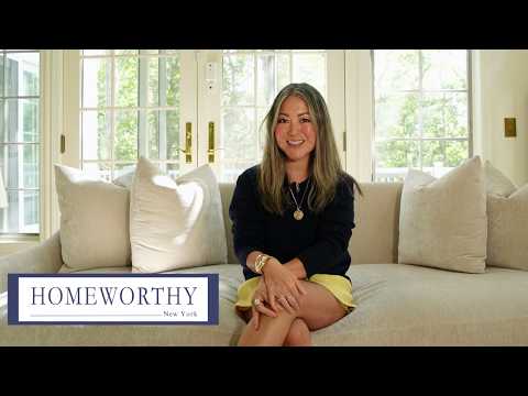 NEW YORK HOUSE TOUR | Carol's Serene East Hampton Retreat