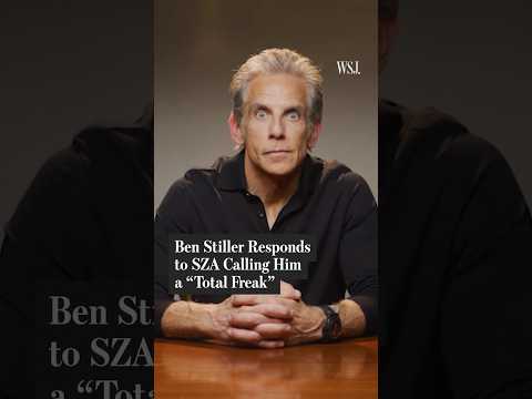 Ben Stiller Responds to SZA Calling Him a 'Total Freak'