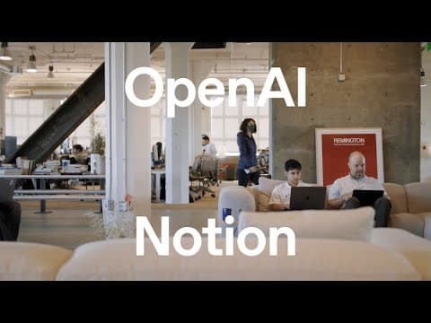 Notion’s rebuild for agentic AI: How GPT‑5 helped unlock autonomous workflows