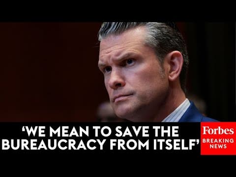 'This Is A 1939 Moment': Pete Hegseth Discusses The Urgency Needed To Prevent War
