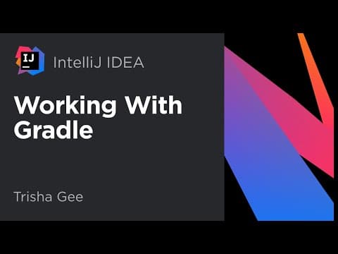 Working with Gradle in IntelliJ IDEA