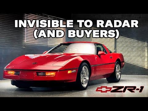 The ZR-1 was too expensive to succeed — but too good to ignore | Jason Cammisa Revelations | Ep. 16