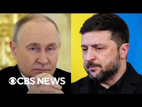 Zelenskyy says Ukraine will not cede any territory to Russia as part of deal