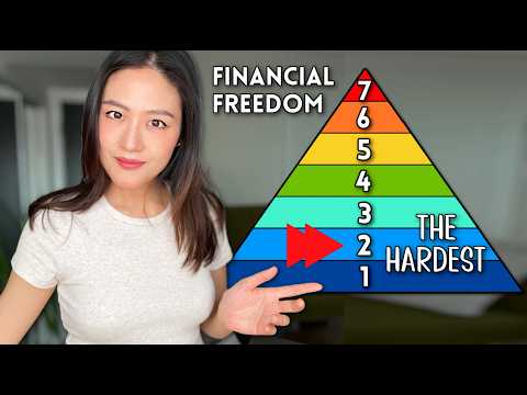 FINANCIAL FREEDOM💸: 7 simple steps and what I wish I knew earlier