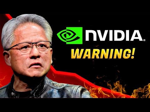 If you own Nvidia stock... WATCH THIS NOW!