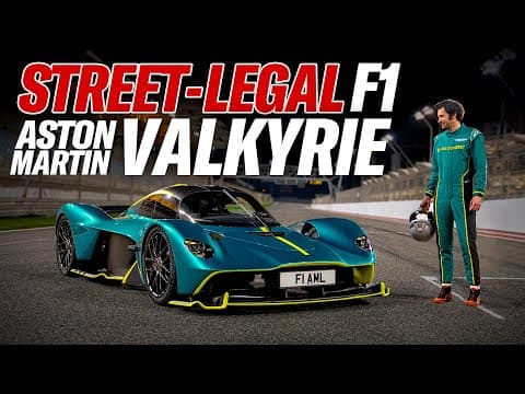 FIRST DRIVE! Aston Martin Valkyrie: An F1 Car For The Road | Henry Catchpole - The Driver's Seat