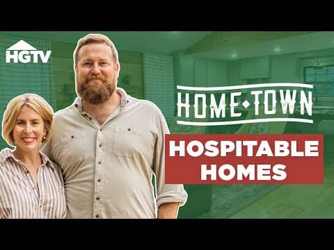 BINGE: Cozy Home Renovations for the Holiday Season 🎄✨| Home Town | HGTV