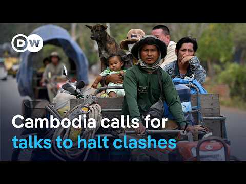 How is Thailand responding to Cambodia's call for dialogue? | DW News