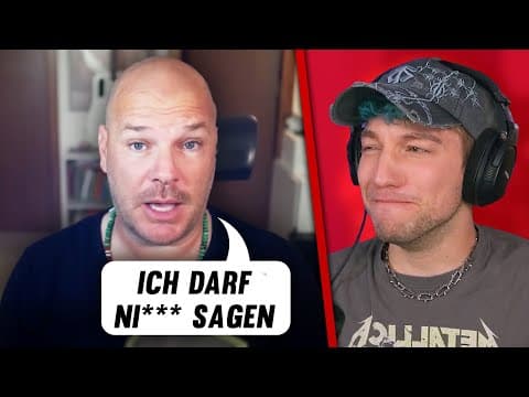 Er sagt N-Wort und verteidigt es...omg | Rezo reagiert