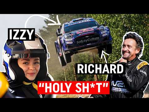 Izzy & Richard Hammond Go Rallying!