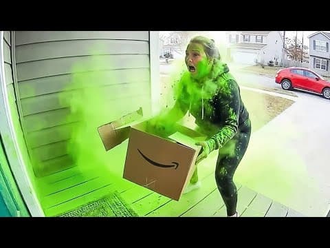 105 Incredible Moments Caught on CCTV Camera