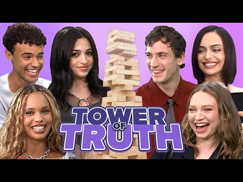 The Buccaneers Cast Spill Their Secrets In 'The Tower Of Truth'