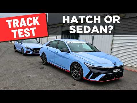 2025 Hyundai i30 N track test (POV): Hatch vs Sedan – Which is best?