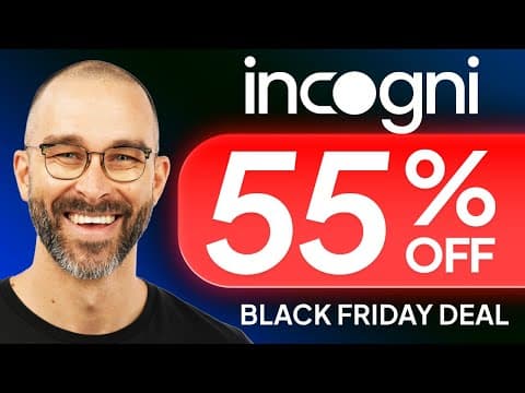 Incogni Coupon Code | Incogni review + BEST DEAL