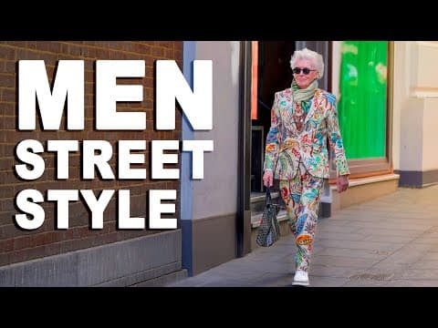 Men’s Street Style 2025 | Best Outfits & Fashion Trends from the City Streets