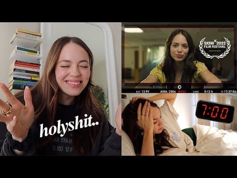 waking up at 7am + WE GOT INTO SXSW!!