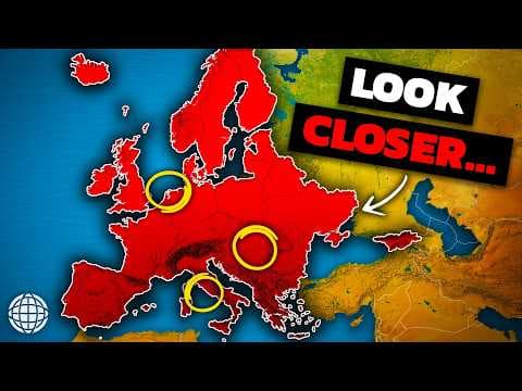 Why Europe’s Geography Makes Zero Sense